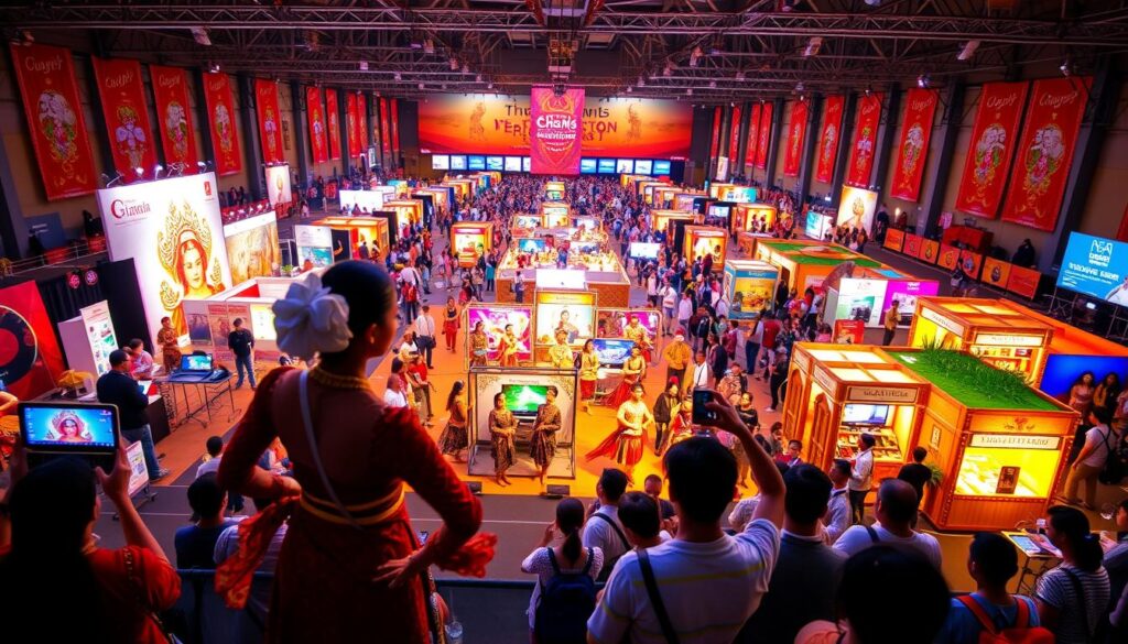 Promosi Festival Budaya melalui Media Sosial