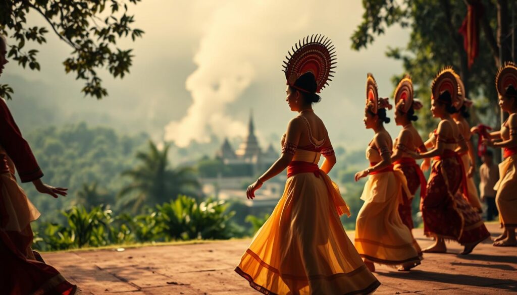 Tarian Tradisional dalam Upacara Adat