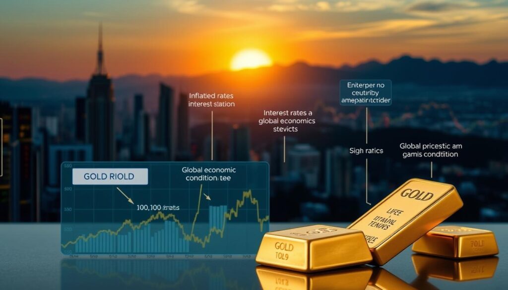 analisis harga emas