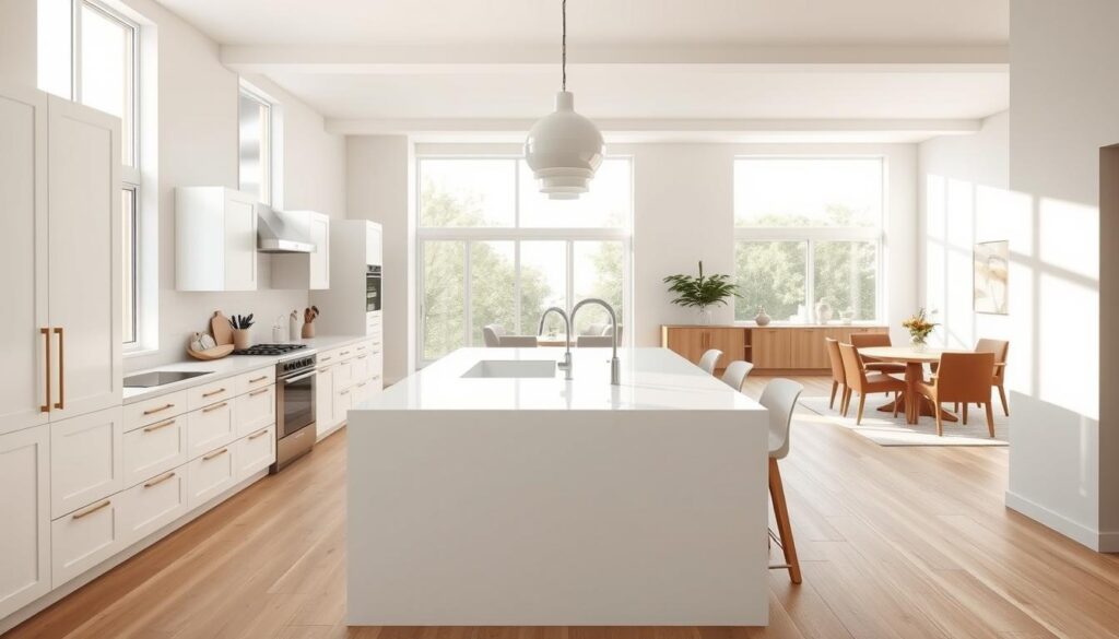 desain dapur terbuka