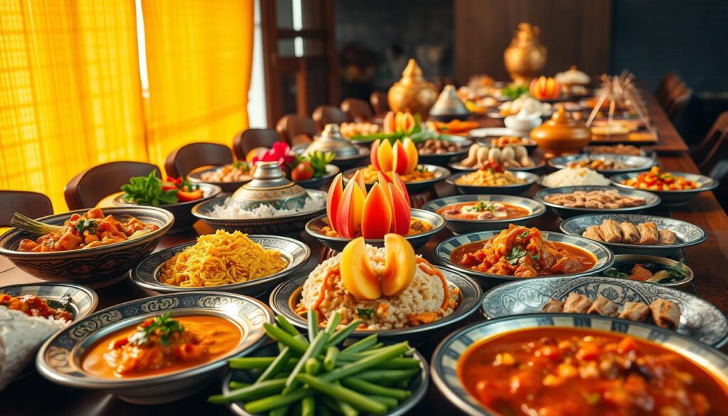 hidangan tradisional Indonesia