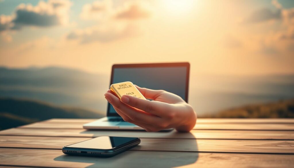 investasi emas online