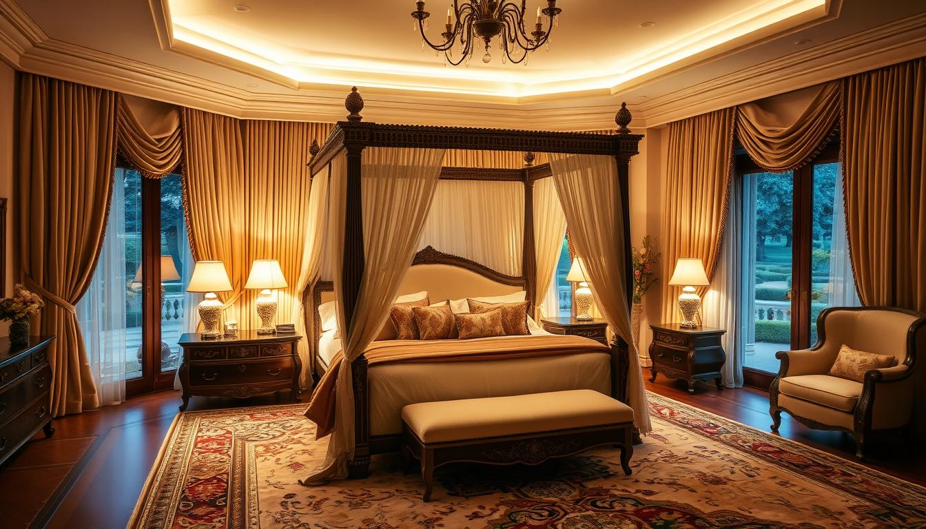 kamar tidur mewah