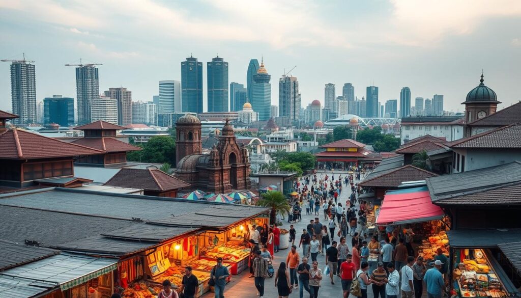 kebudayaan di era modern