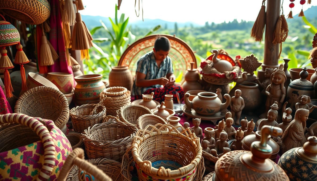 kerajinan tangan Indonesia