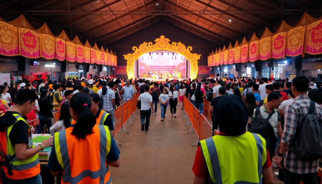 keselamatan festival