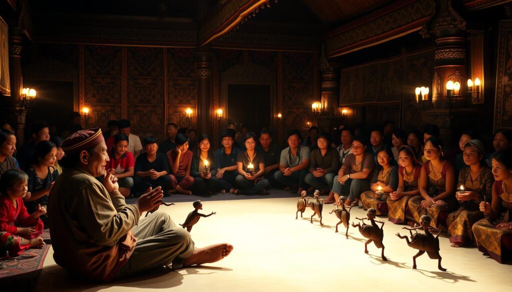 komunitas wayang kulit
