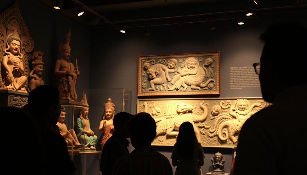 kontroversi seni tradisional