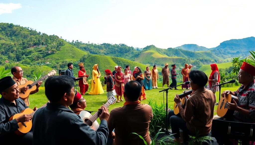 lagu daerah Indonesia