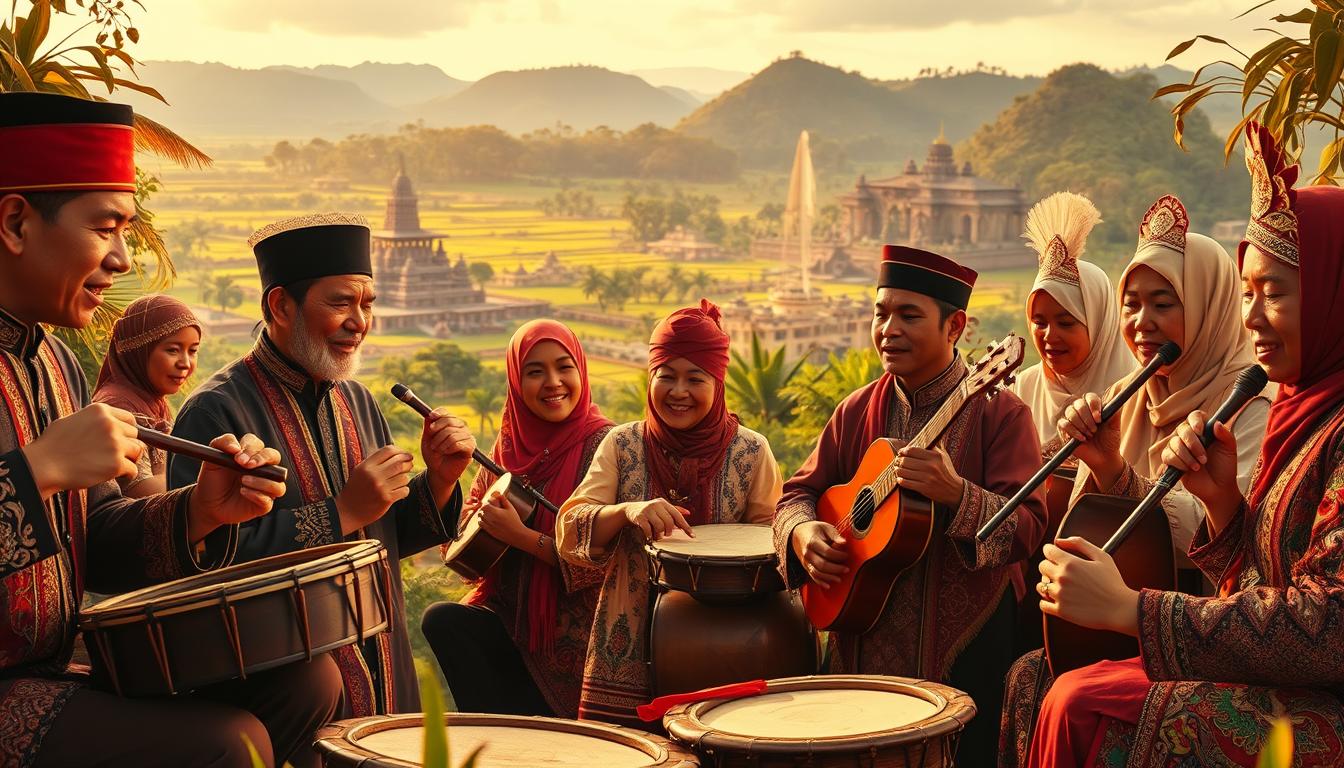 lagu daerah Indonesia