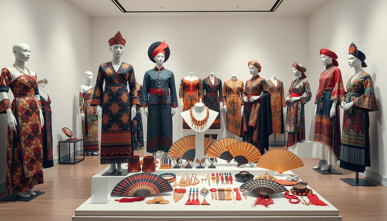 pakaian adat Indonesia