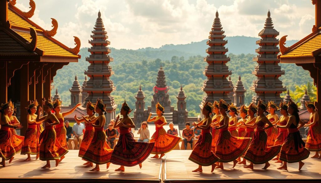 pelestarian tarian tradisional