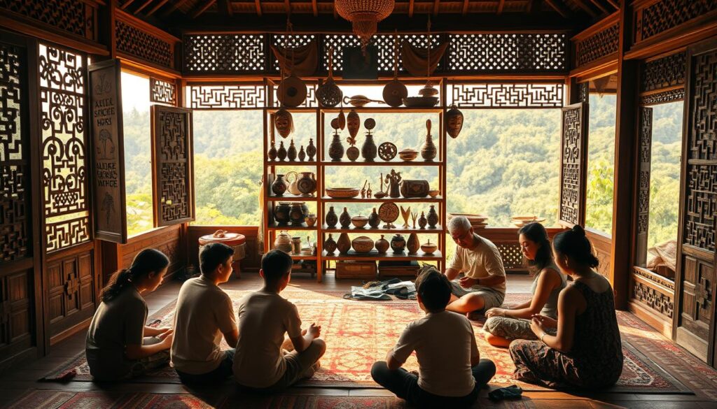 pendidikan seni tradisional