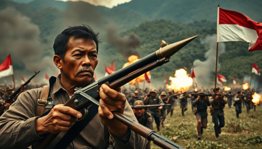 perang kemerdekaan Indonesia