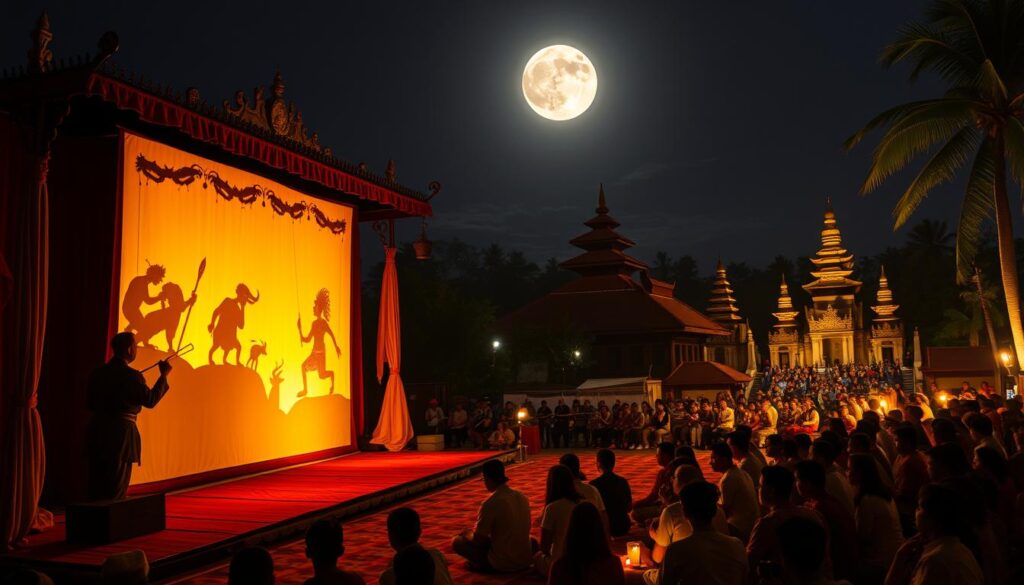 perayaan wayang kulit