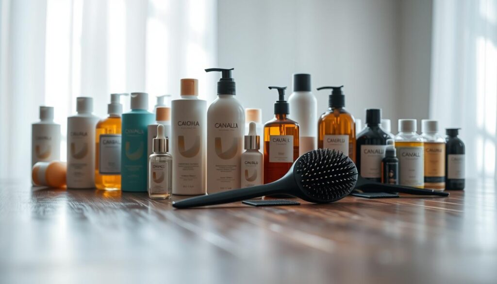 produk perawatan rambut