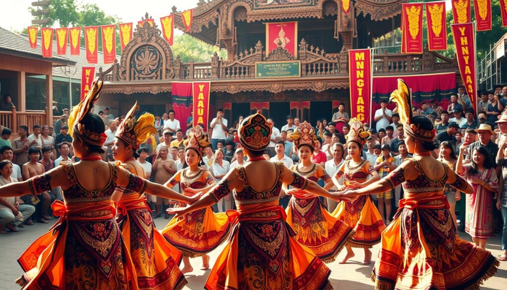 seni pertunjukan tradisional