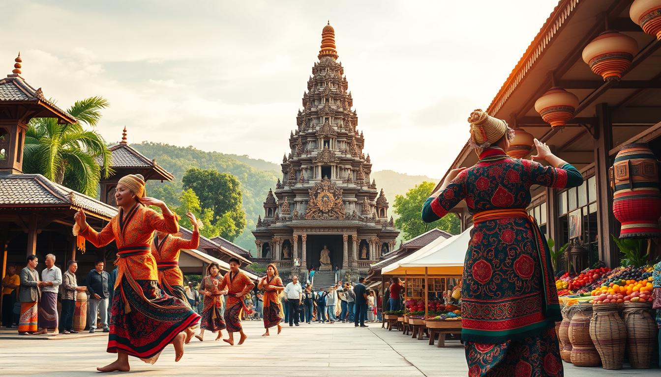 seni tradisional Indonesia