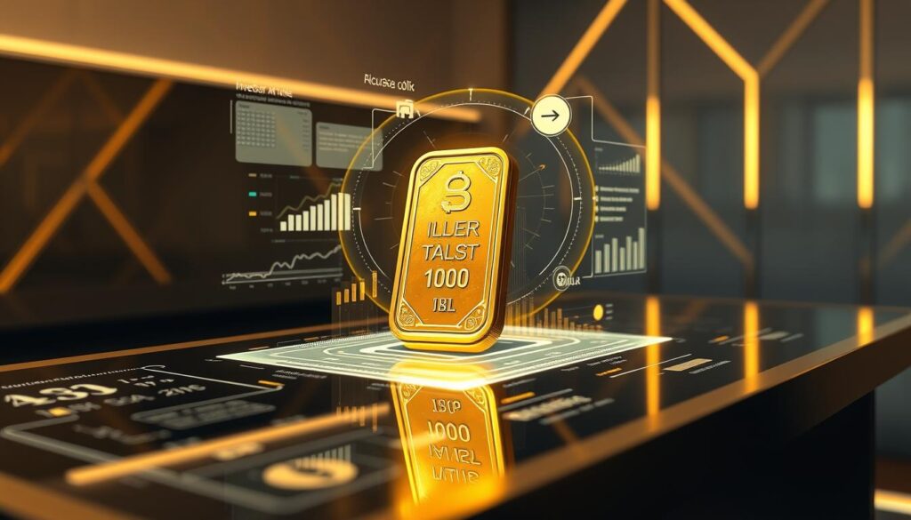 teknologi investasi emas