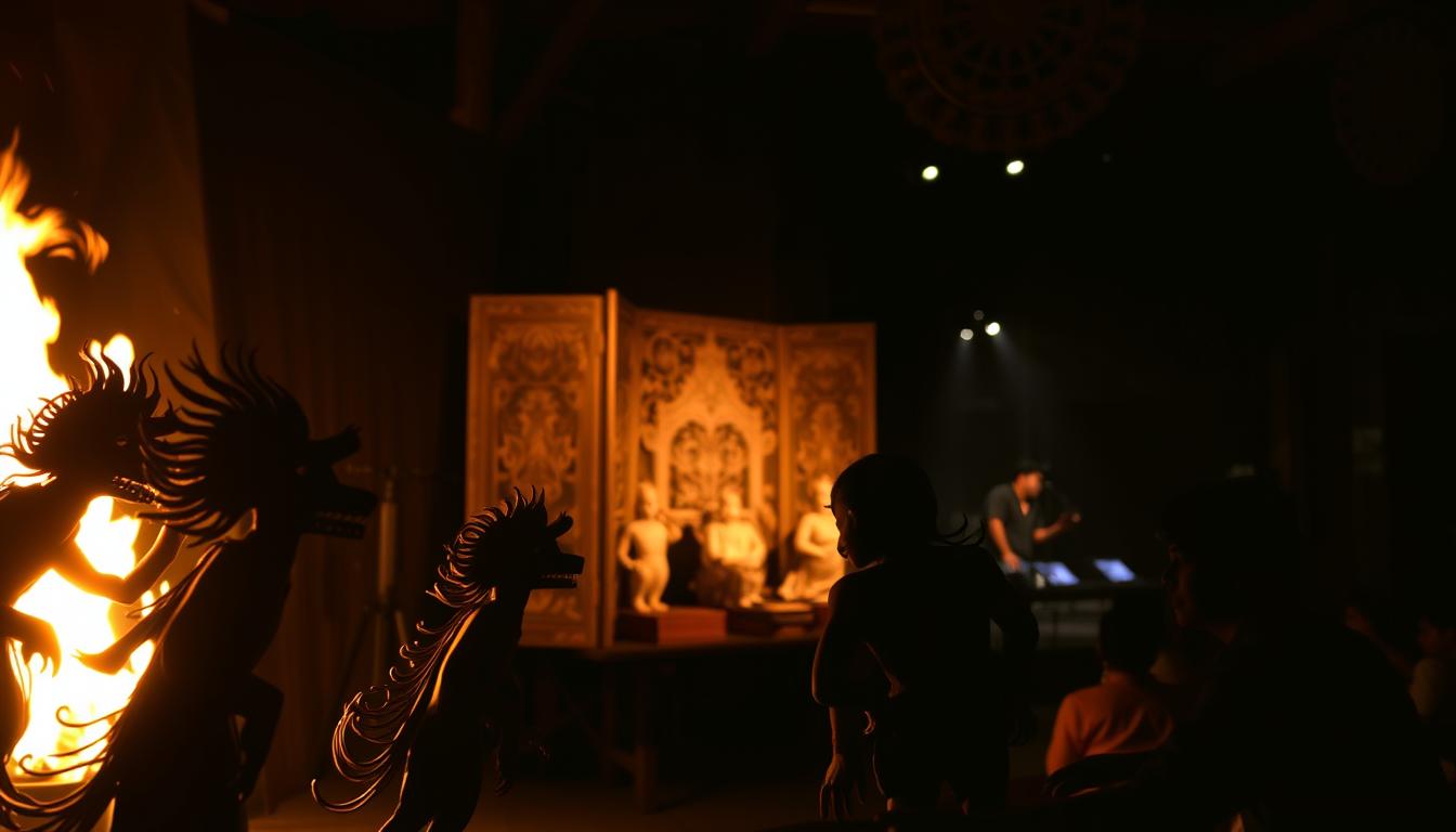 wayang kulit Indonesia