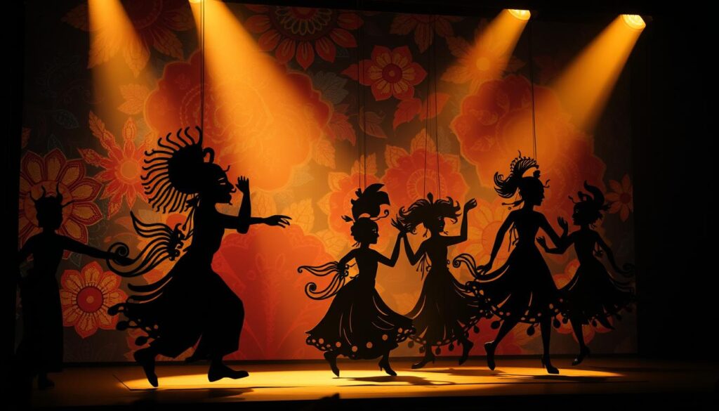 wayang kulit modern