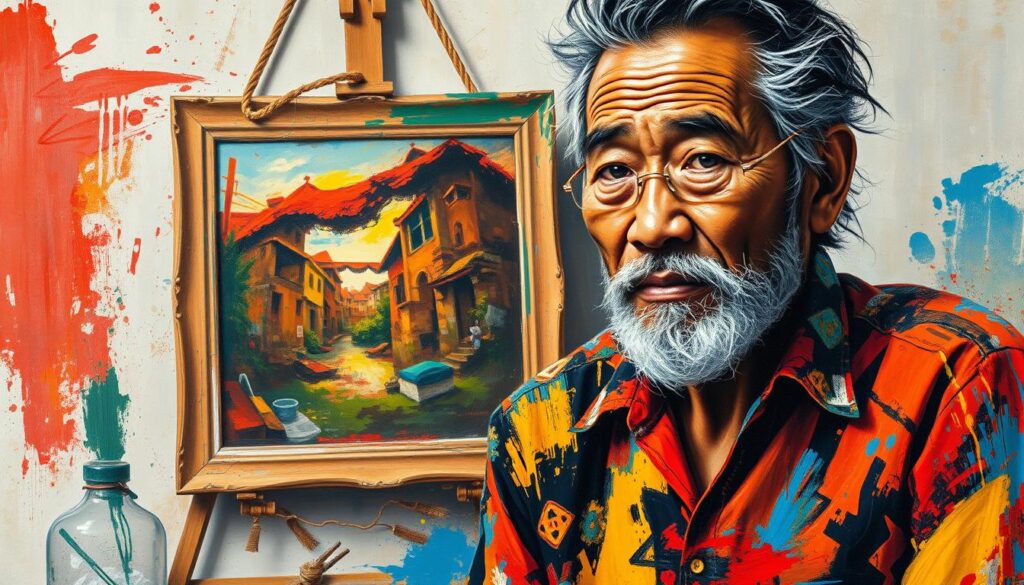 Affandi karya seniman terkenal