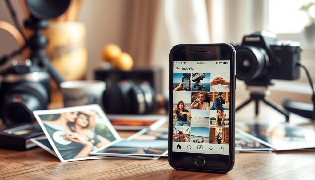 Fotografi di Instagram