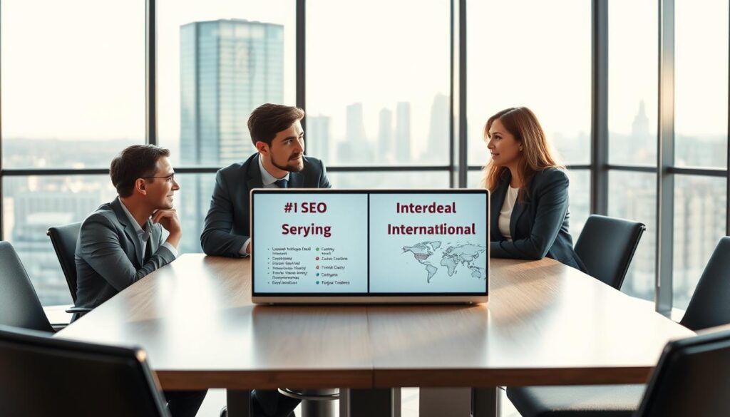 Perbandingan Jasa SEO Lokal dan Internasional