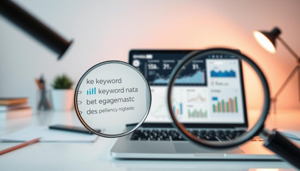 analisis kata kunci untuk SEO