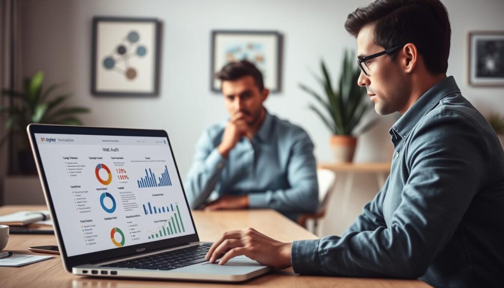 audit situs web