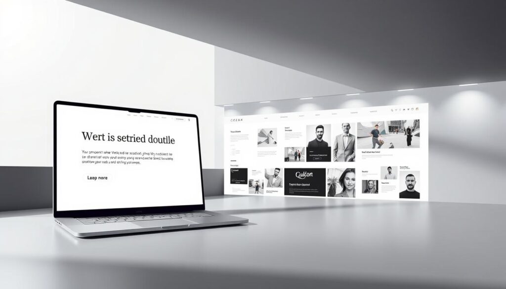 desain web modern