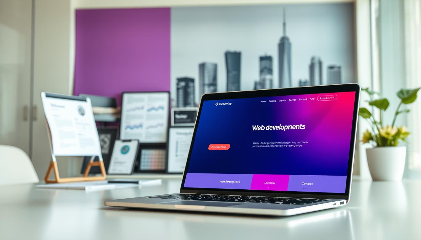 desain web profesional