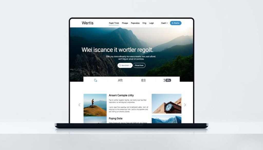 desain website profesional