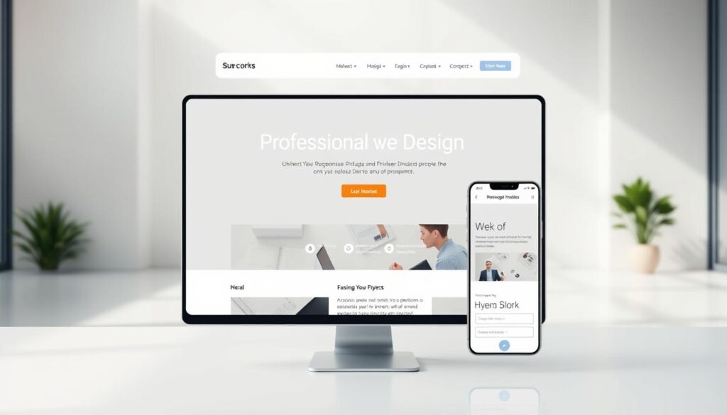 desain website profesional
