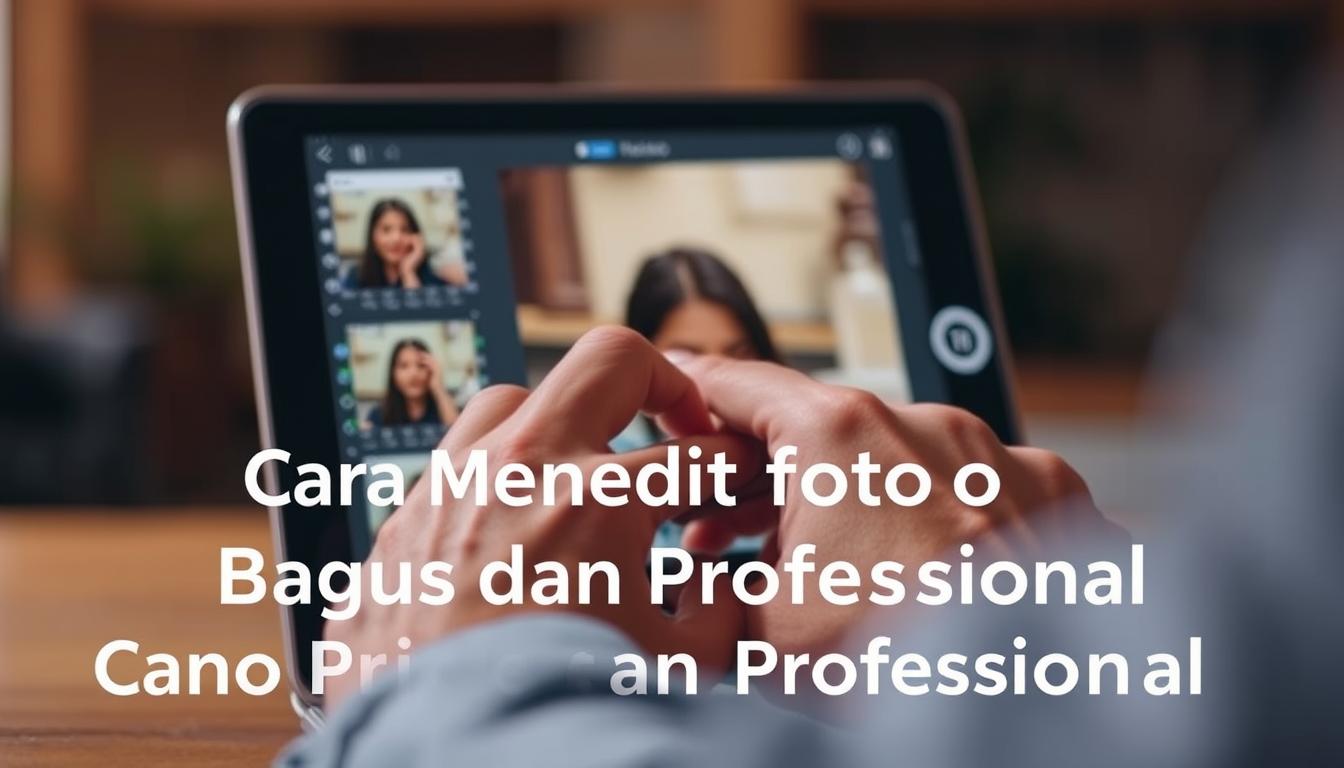 editing foto yang bagus