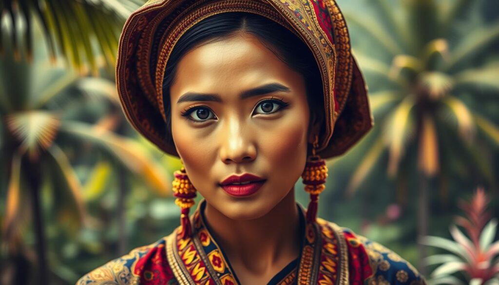 estetika gambar kecantikan Indonesia