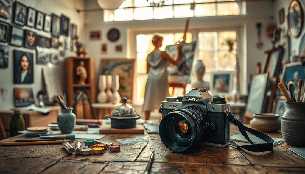 fotografi seni visual
