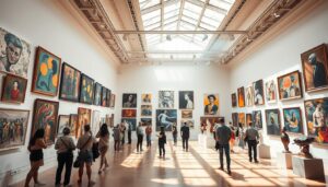 Nikmati Keindahan Karya Seni di Galeri Pameran