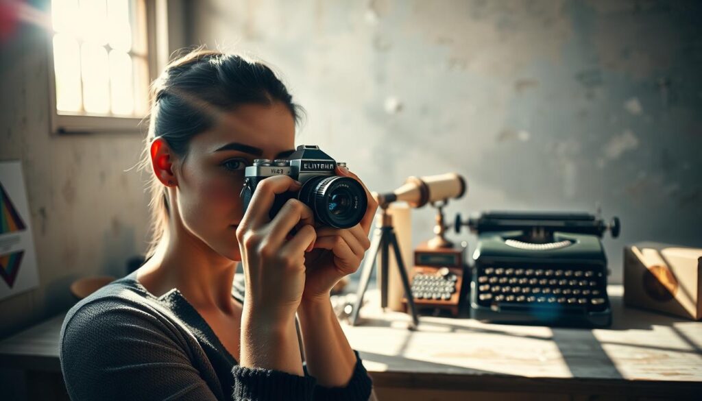gaya fotografi unik