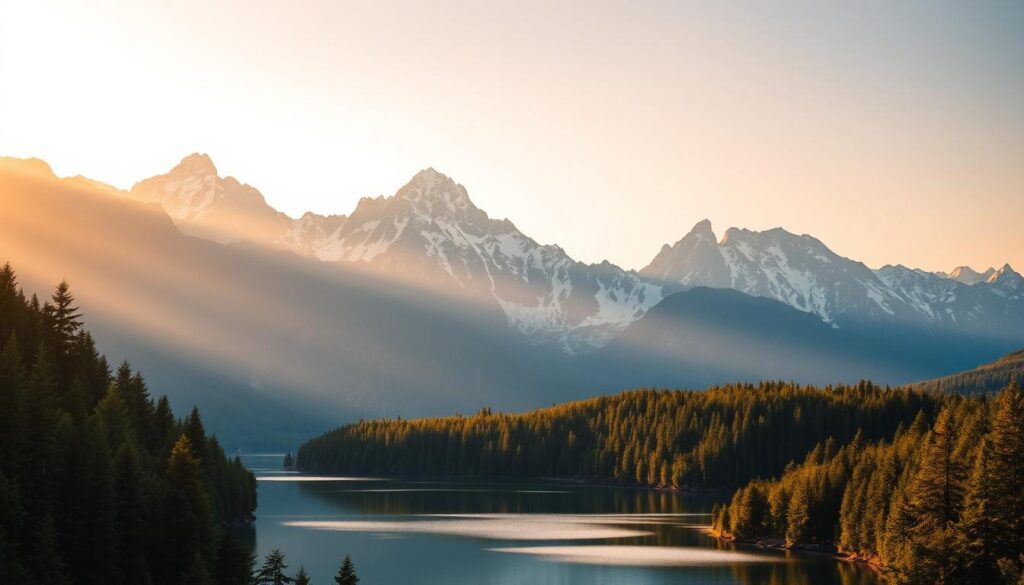 inspirasi foto landskap