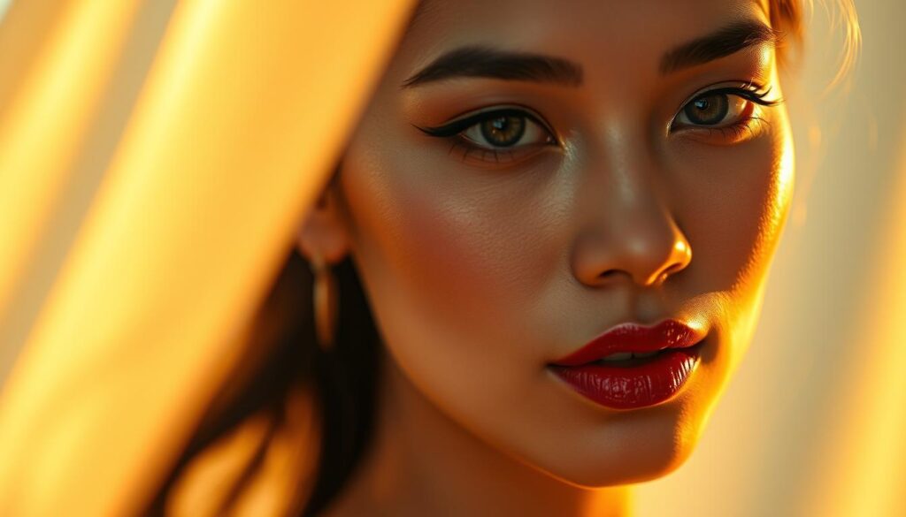 inspirasi visual makeup