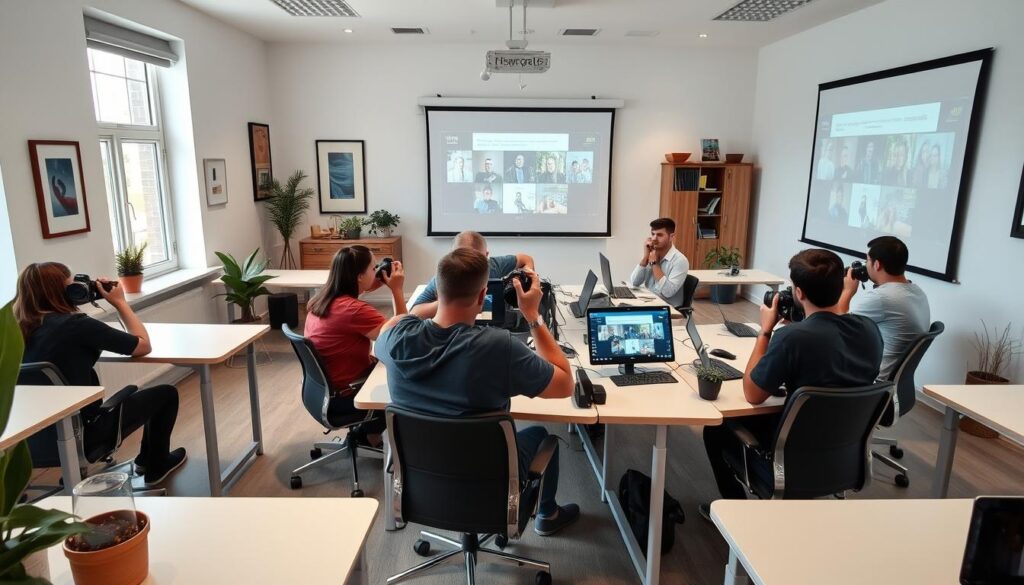 kelas fotografi virtual