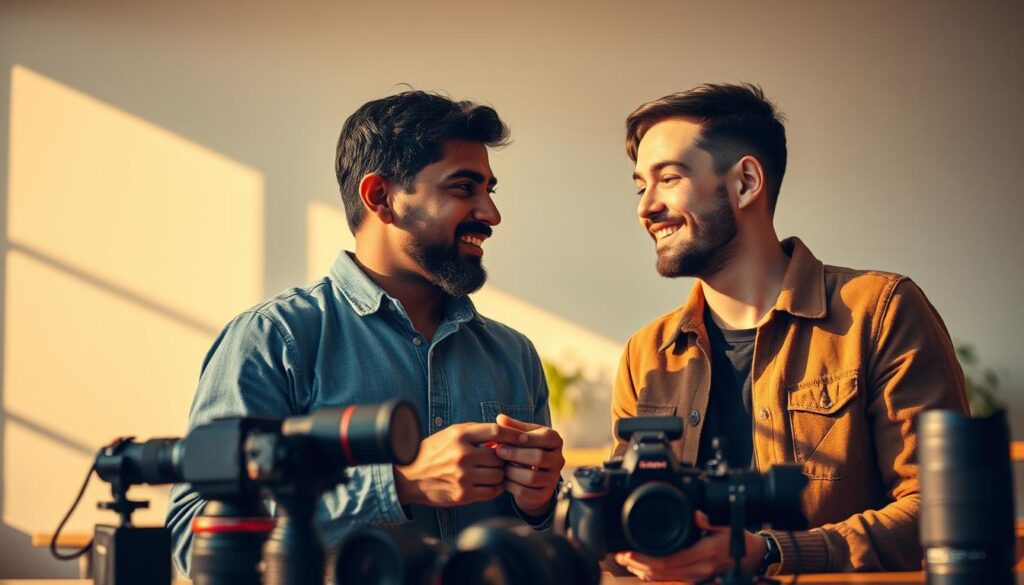 kemitraan influencer fotografi