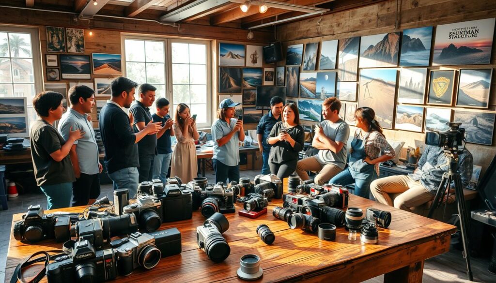 komunitas fotografi seni