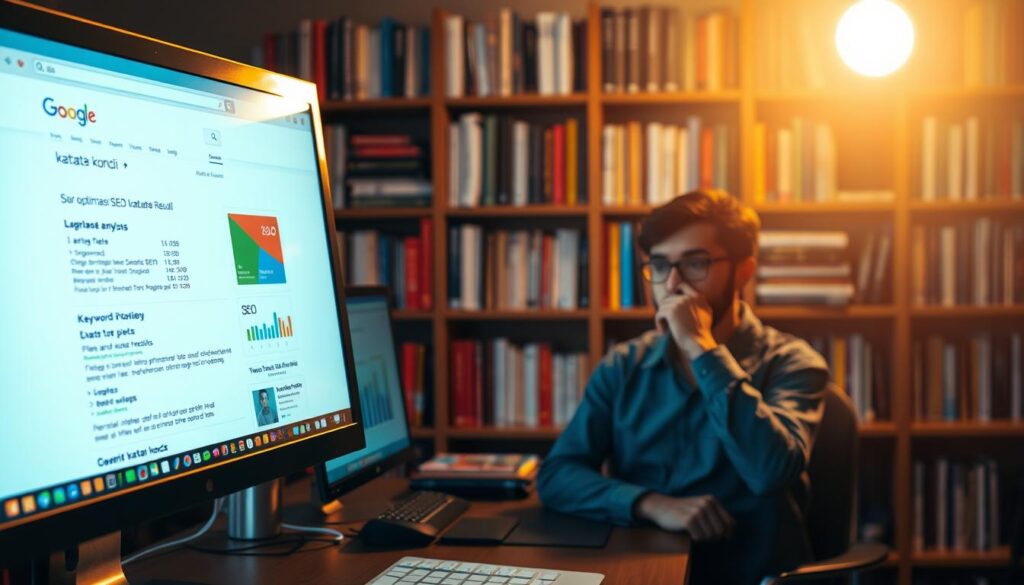 optimasi SEO kata kunci