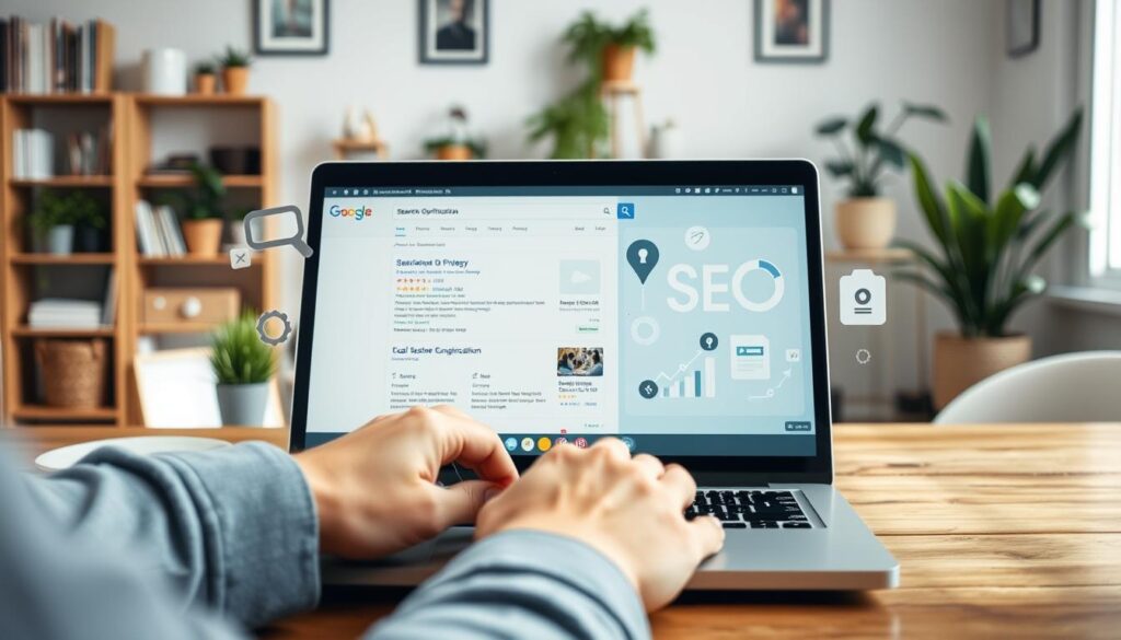 optimisasi mesin pencari lokal