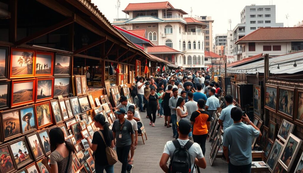 pasar seni fotografi