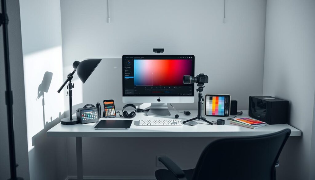 pengaturan warna optimal