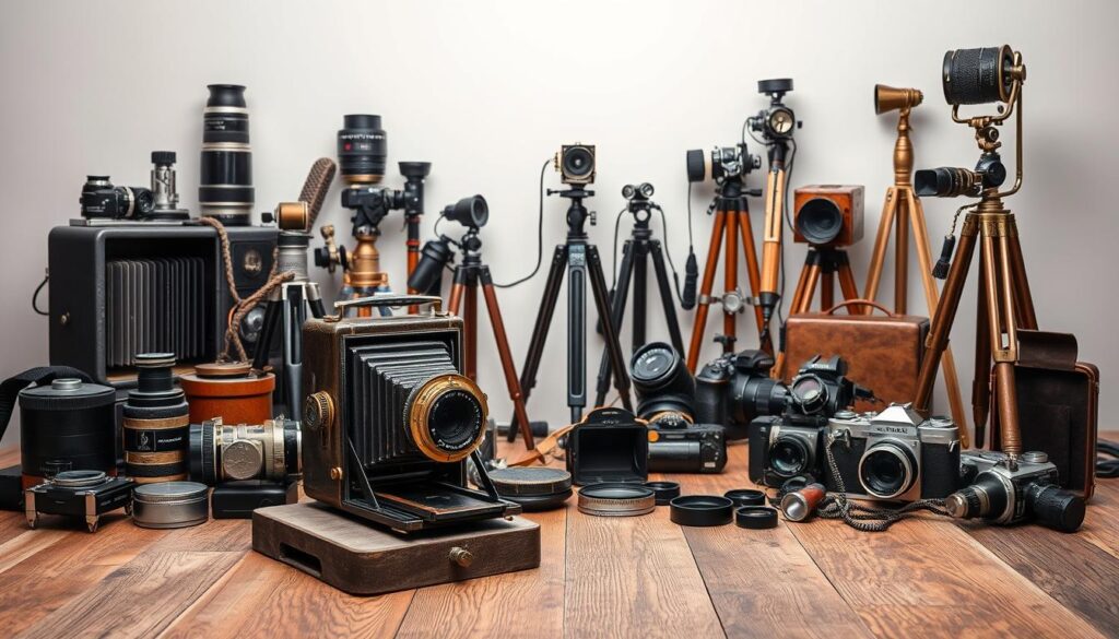 peralatan fotografi unik
