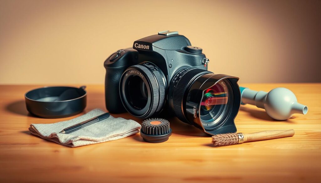 perawatan kamera DSLR